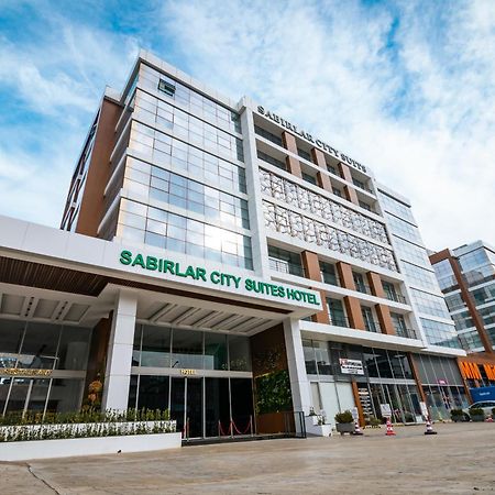 Sabirlar City Suites Hotel ทรับซอน ภายนอก รูปภาพ