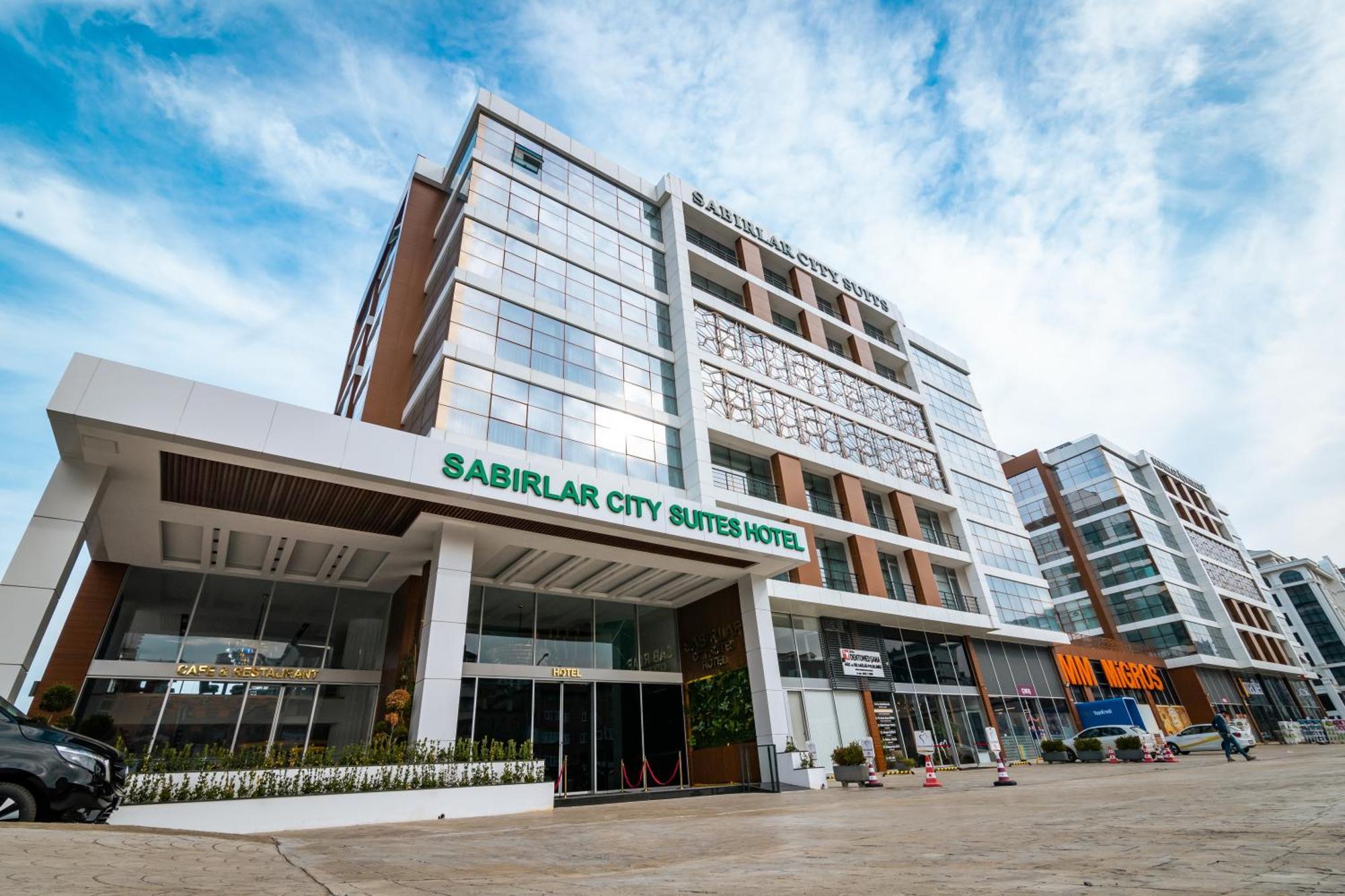 Sabirlar City Suites Hotel ทรับซอน ภายนอก รูปภาพ