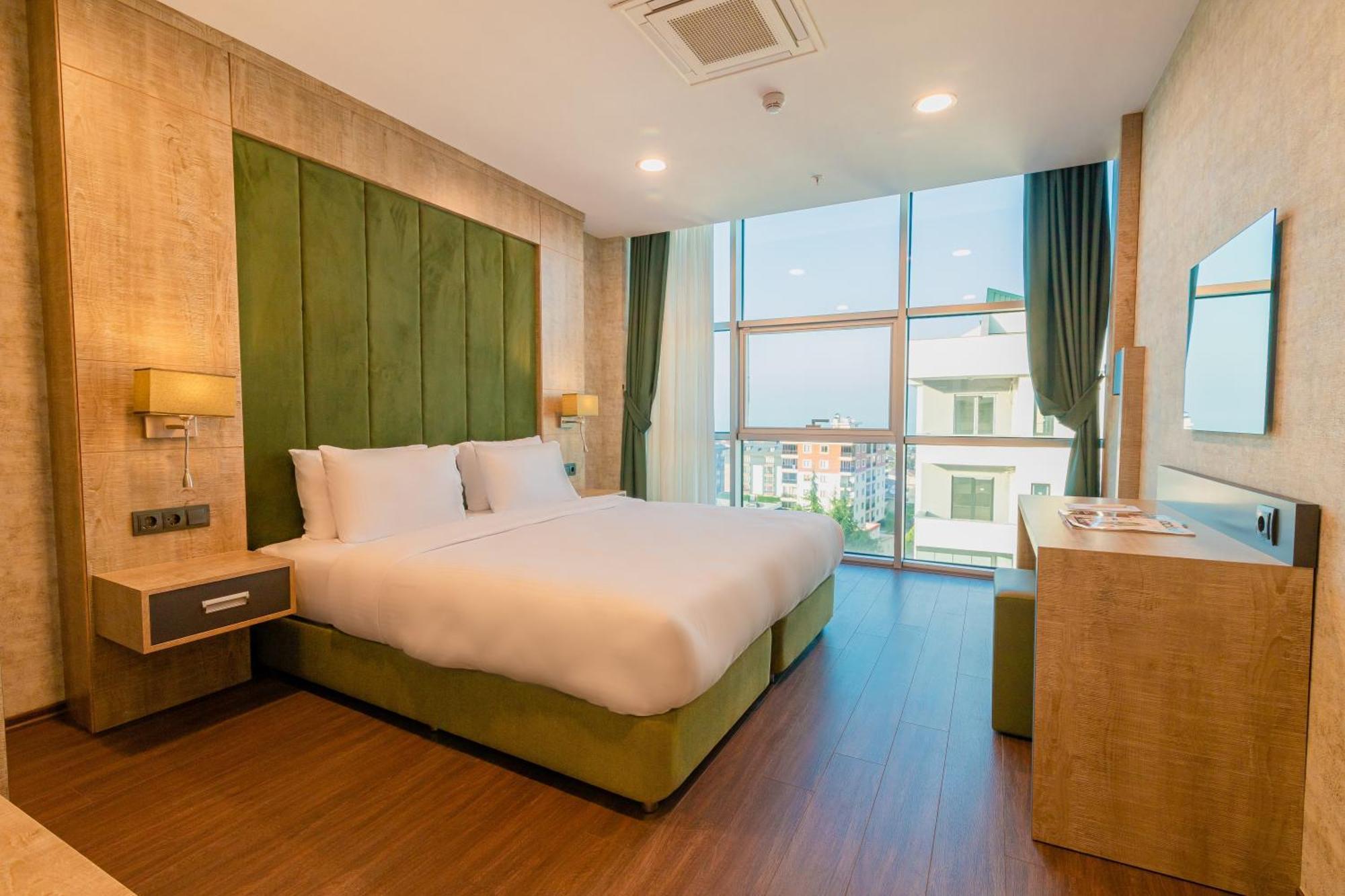 Sabirlar City Suites Hotel ทรับซอน ภายนอก รูปภาพ