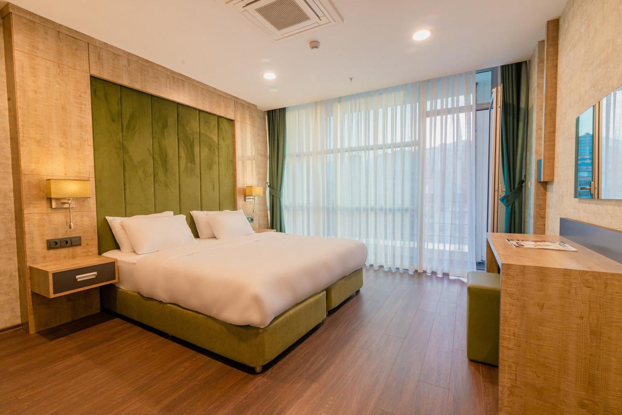 Sabirlar City Suites Hotel ทรับซอน ภายนอก รูปภาพ