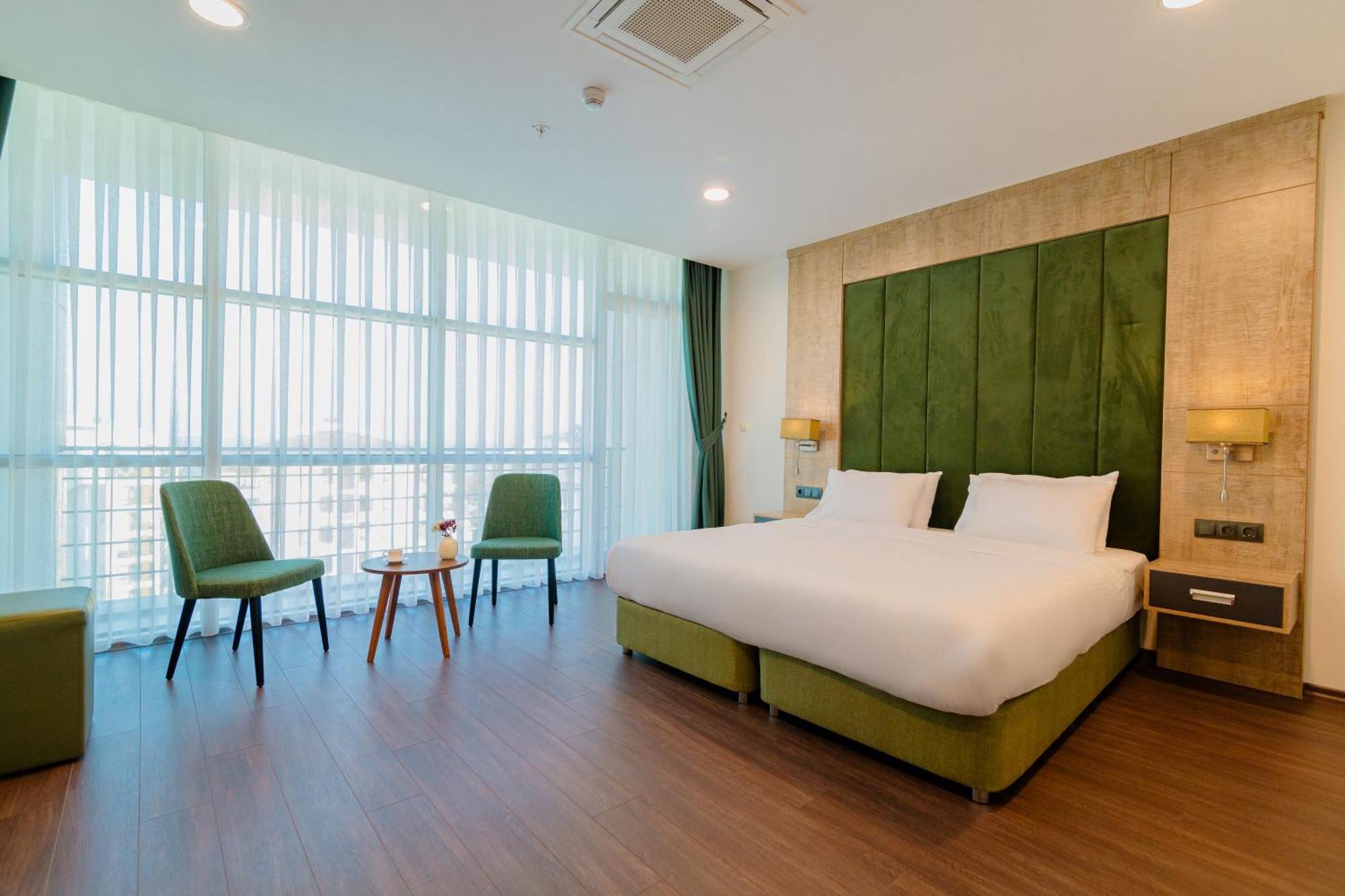 Sabirlar City Suites Hotel ทรับซอน ภายนอก รูปภาพ