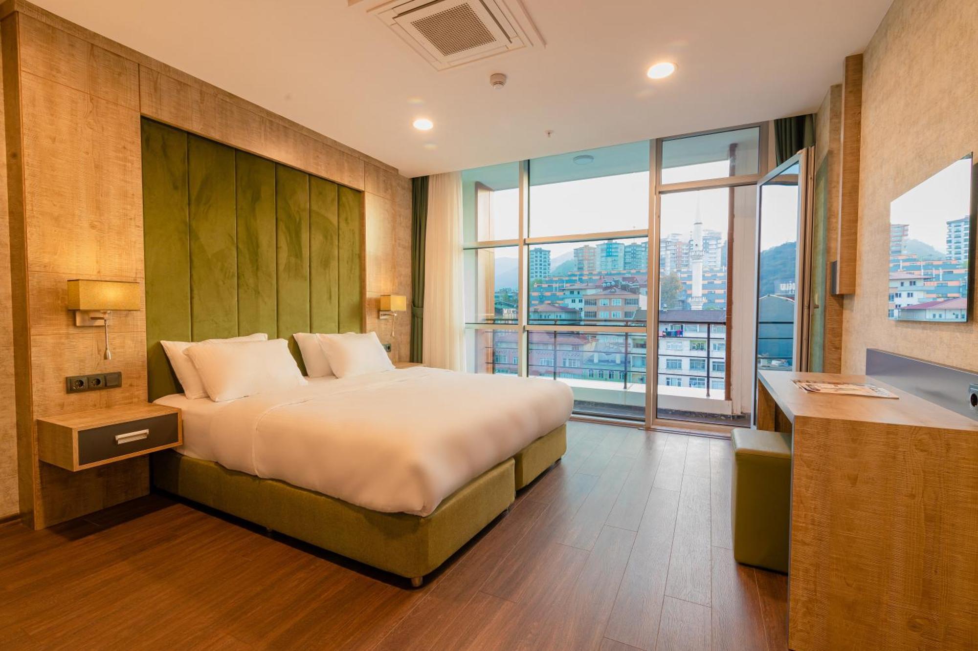 Sabirlar City Suites Hotel ทรับซอน ภายนอก รูปภาพ