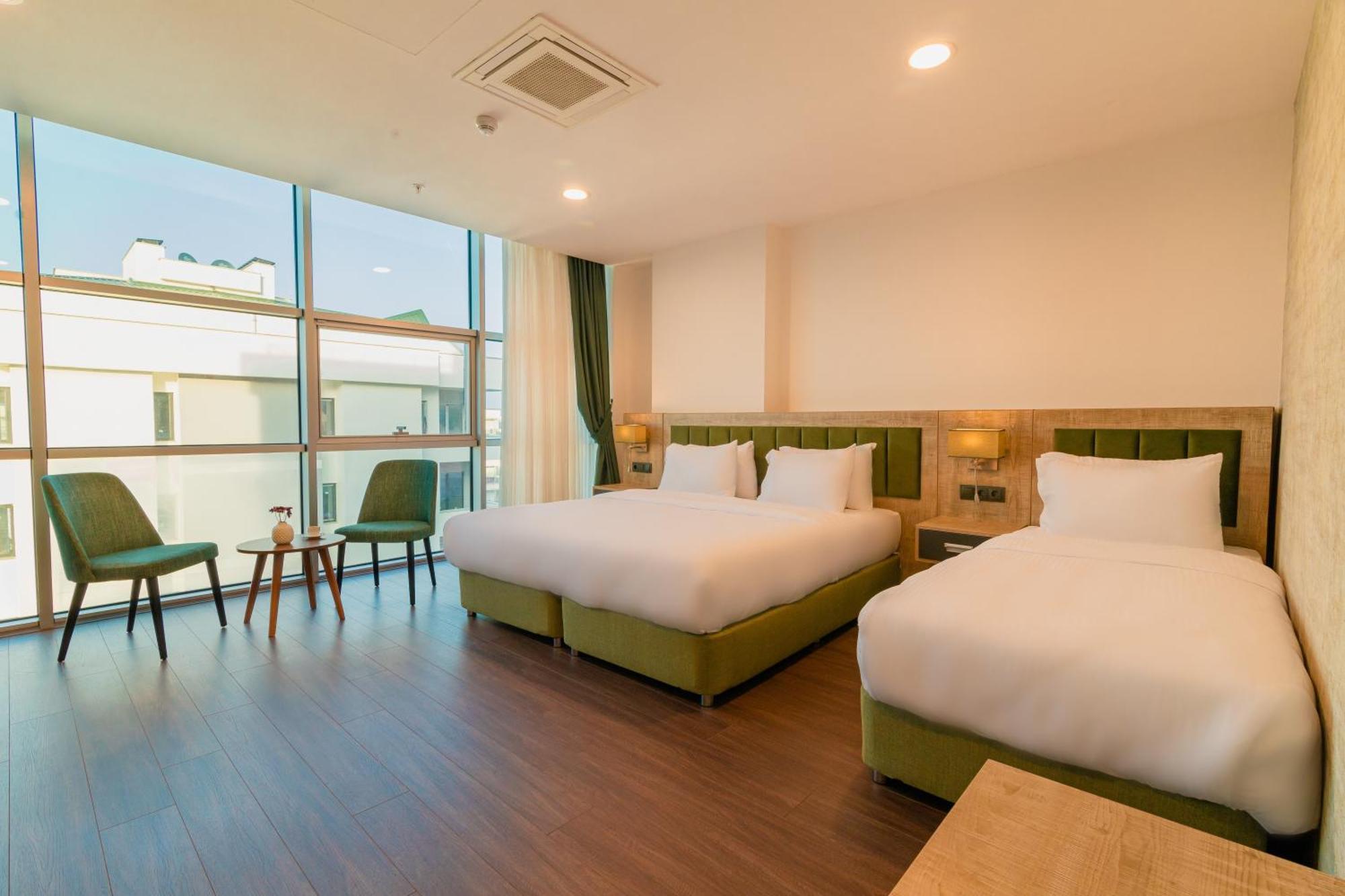 Sabirlar City Suites Hotel ทรับซอน ภายนอก รูปภาพ