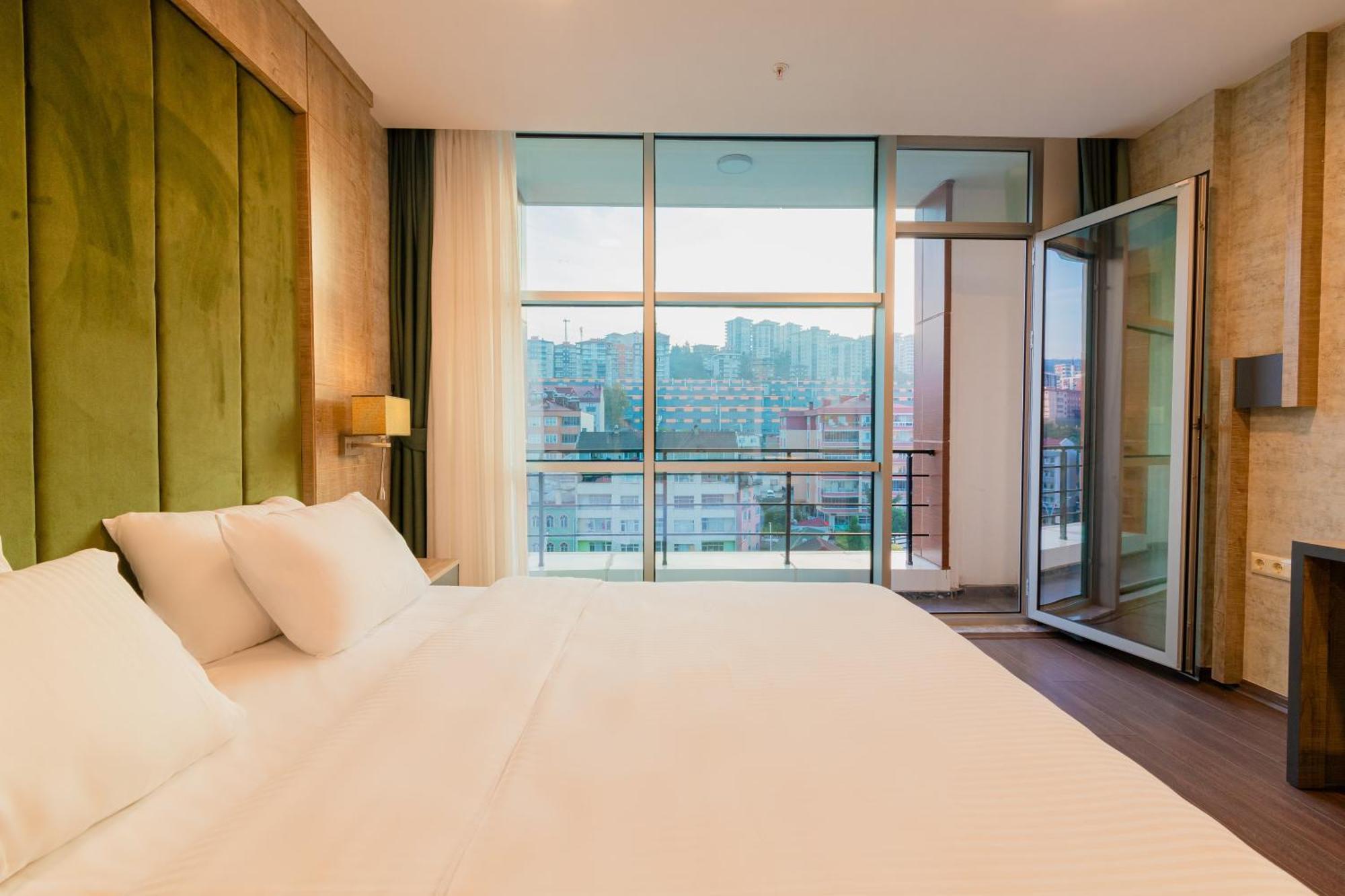 Sabirlar City Suites Hotel ทรับซอน ภายนอก รูปภาพ