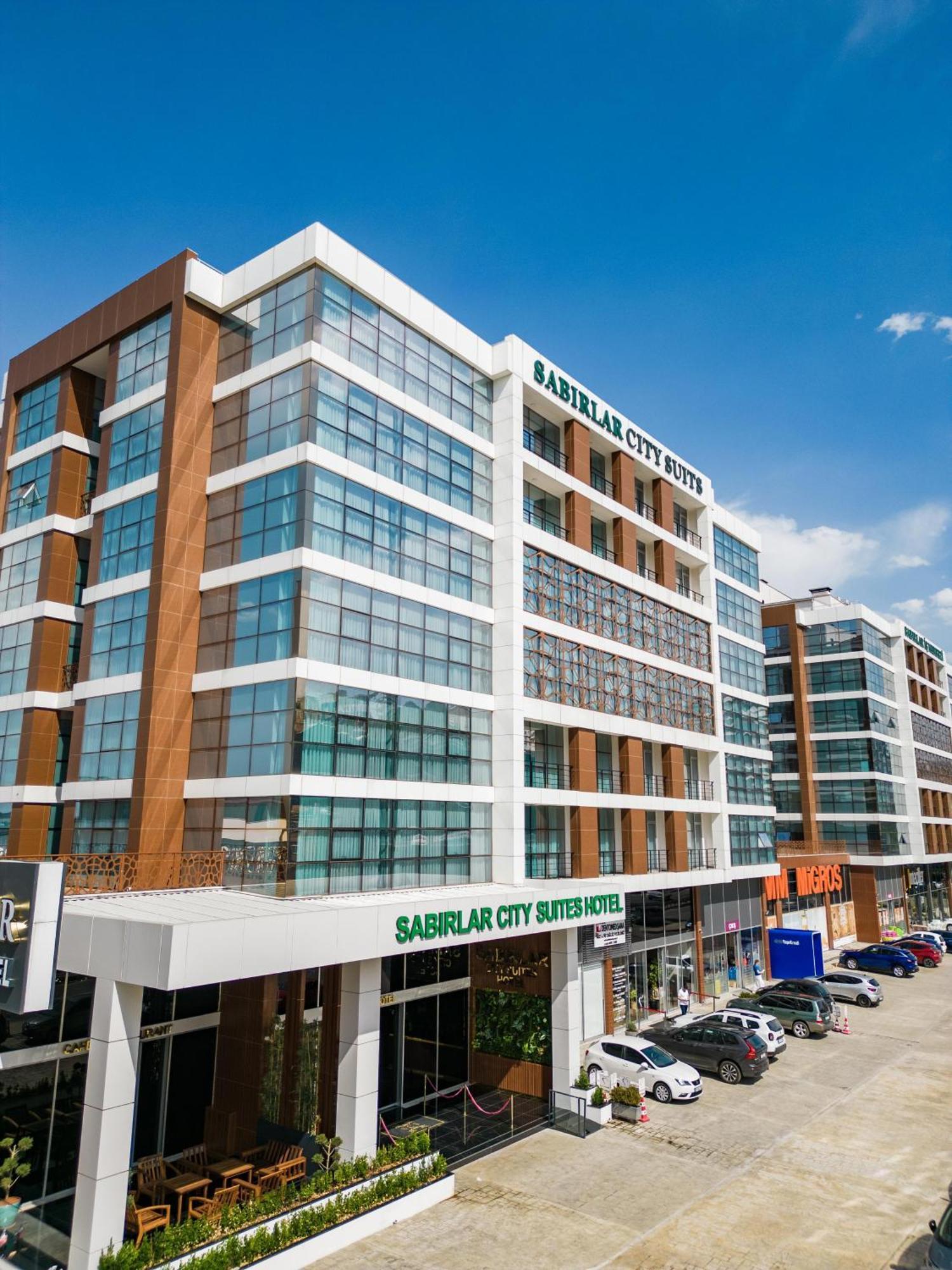 Sabirlar City Suites Hotel ทรับซอน ภายนอก รูปภาพ